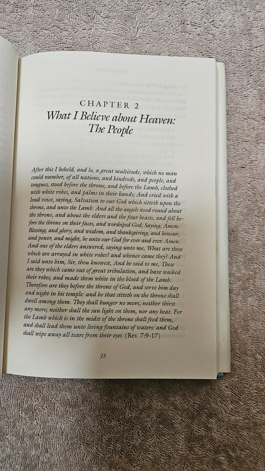 ‡ ✝️ Heaven by Criswell & Patterson • 1991 HCDJ VTG 2nd Print