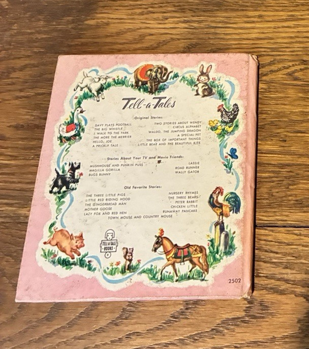 Whitman Tell A Tale Book Too Many Kittens by Mabel Watts – Vintage 1963