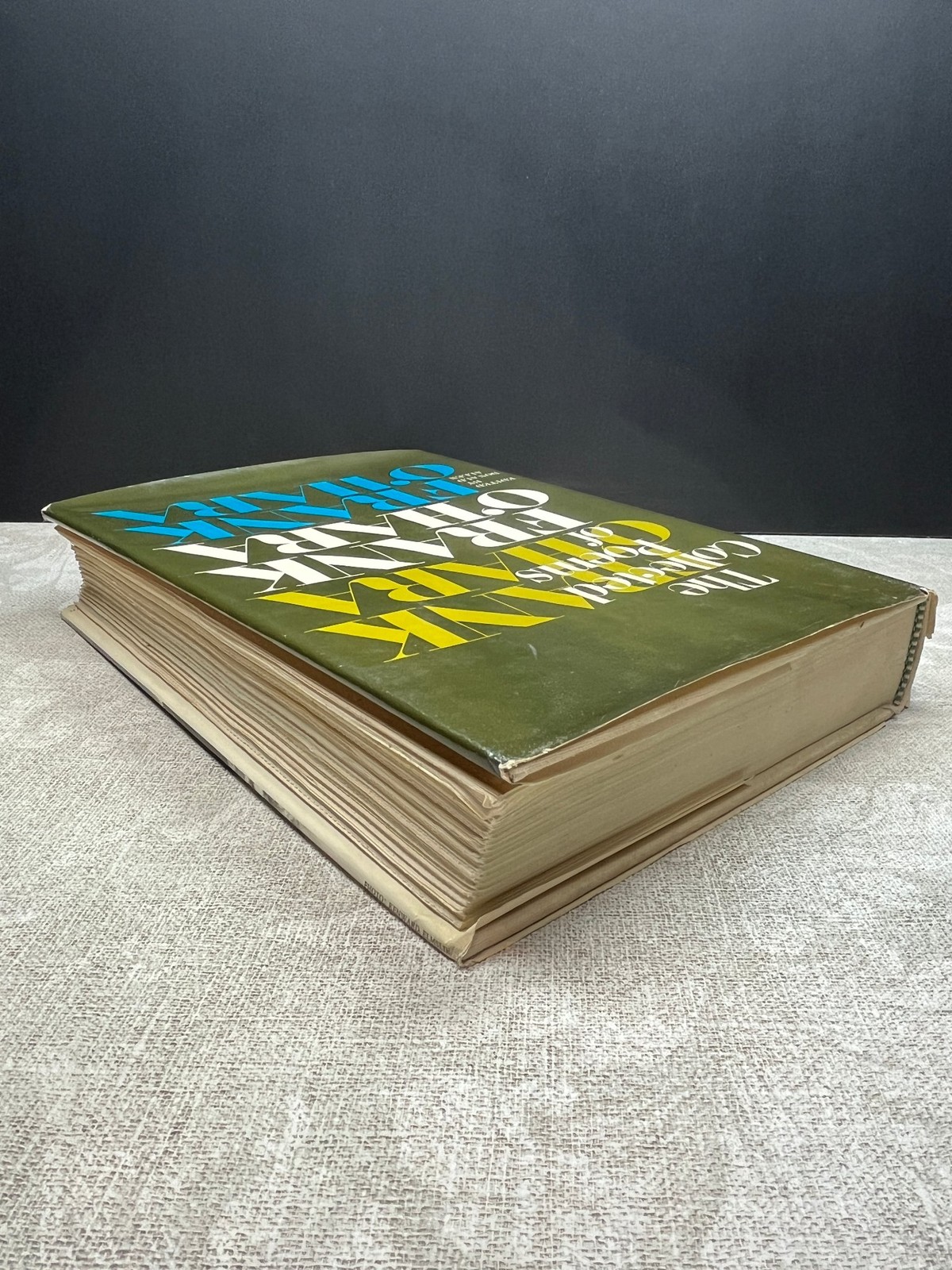 1971 The Collected Poems Of Frank O’hara by Frank O’Hara Alfred A. Knopf