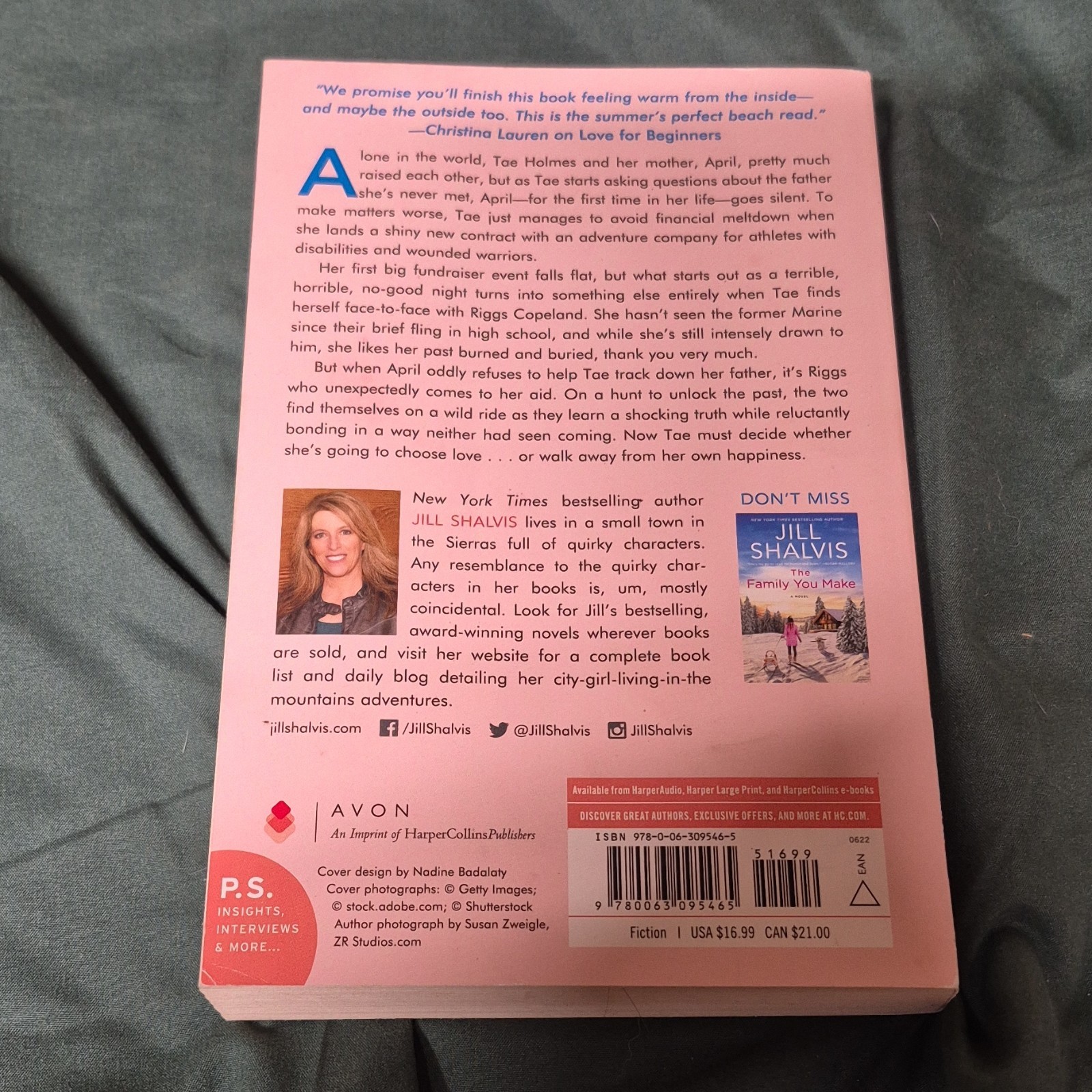 Jill Shalvis The Friendship Pact Paperback 356 Pages