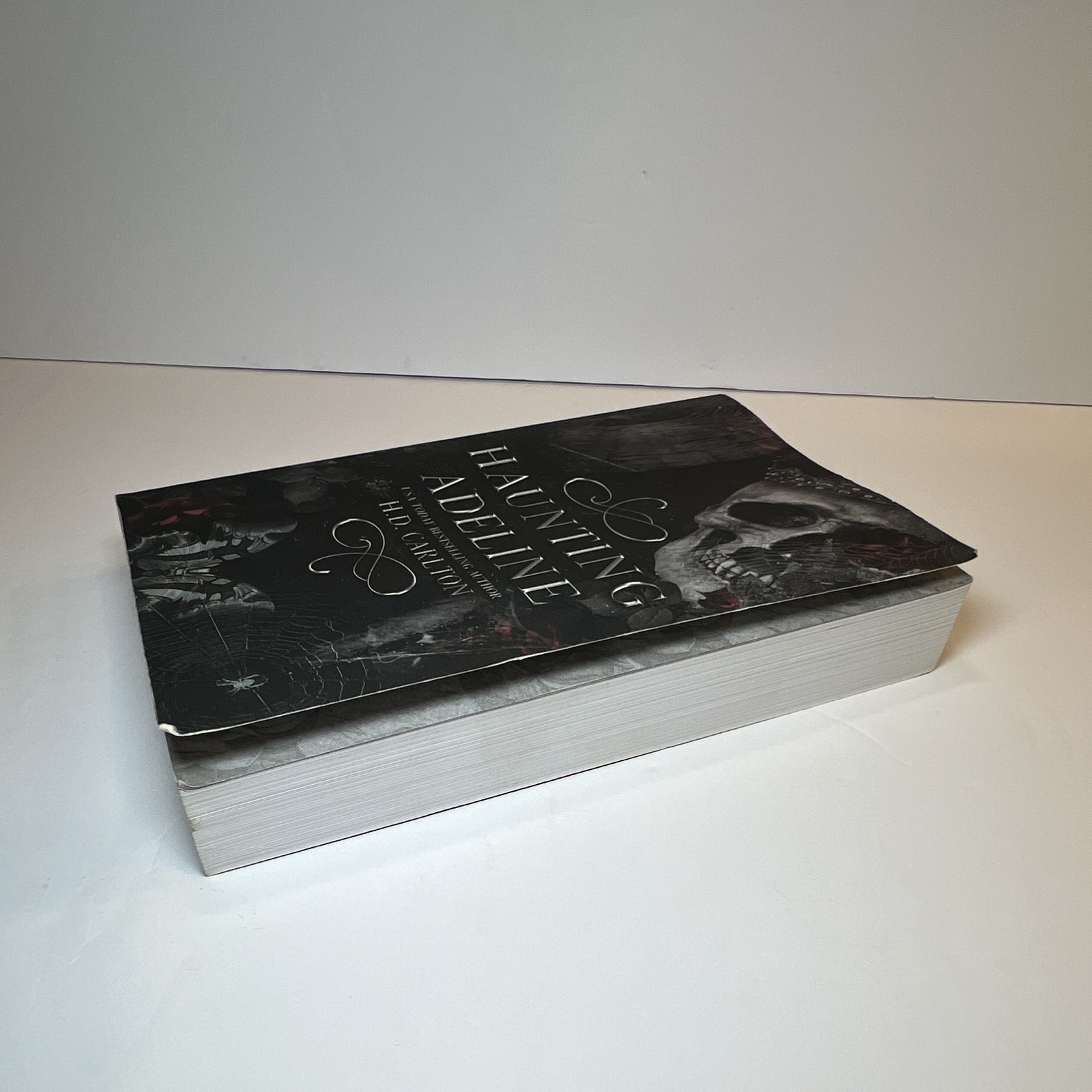 H.D. Carlton Haunting Adeline Paperback Romance Fiction Novel (Adult)