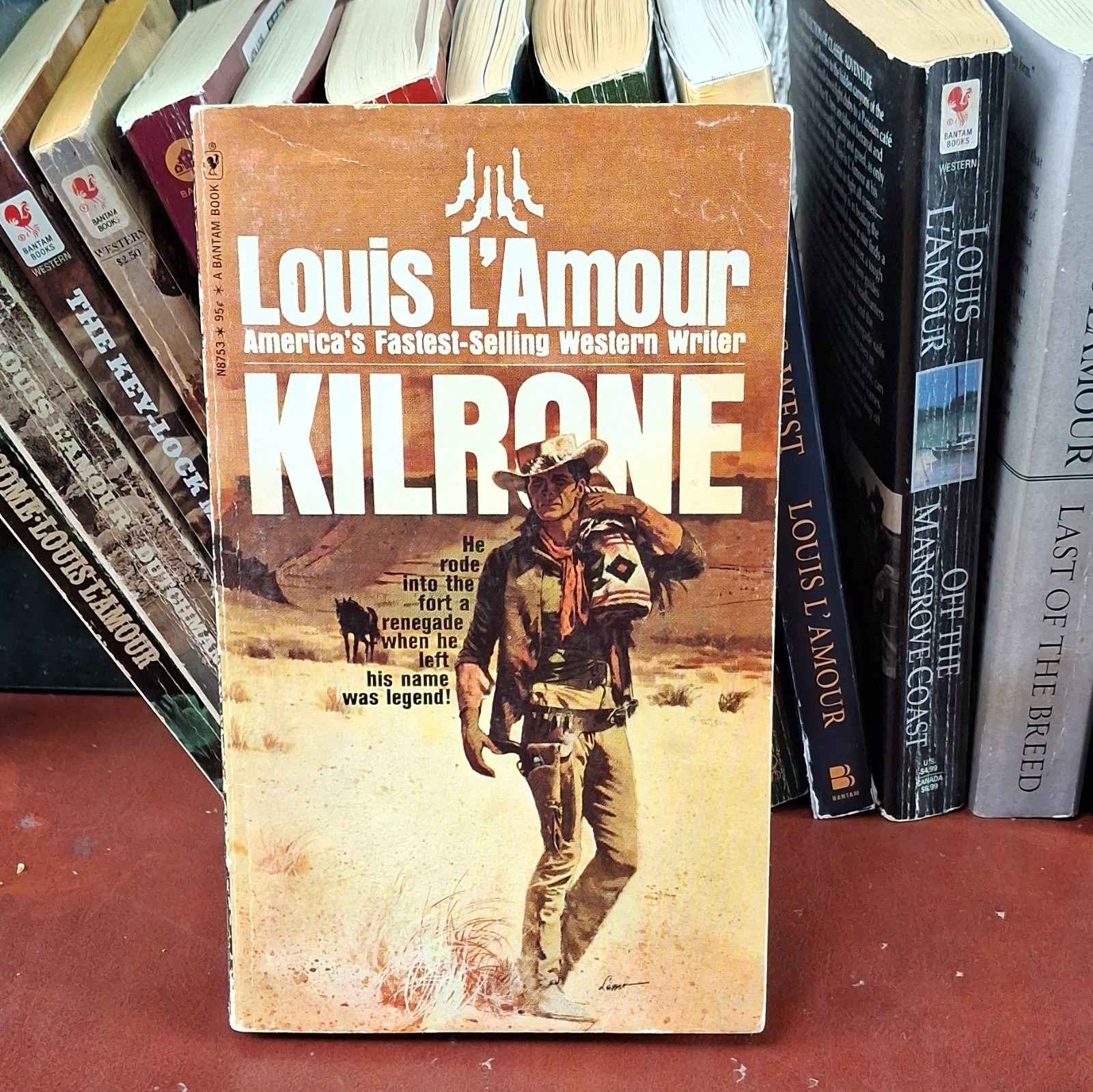 Louis L’Amour Western Lot (18 Books) Frontier Adventure Set