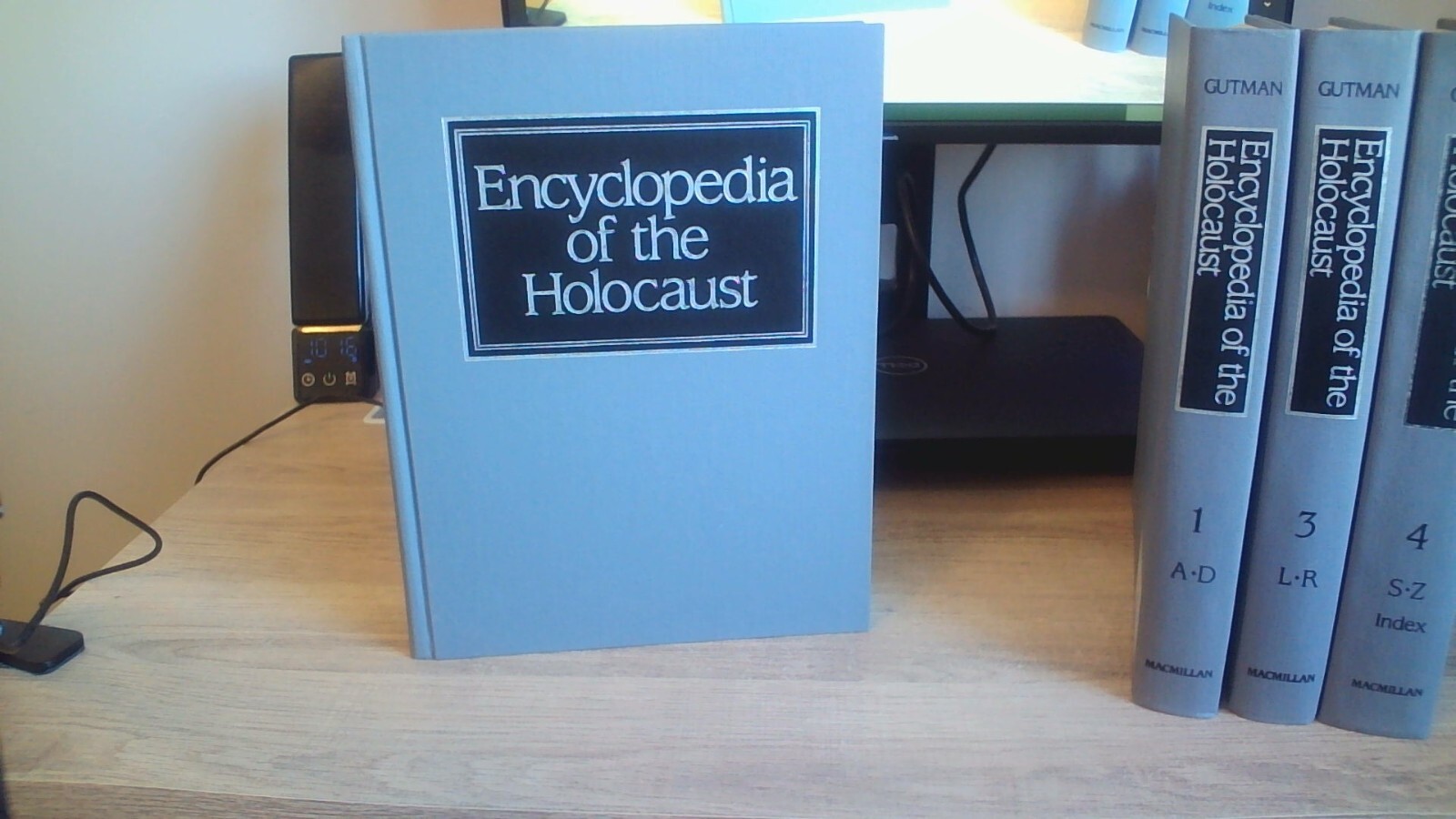 Encyclopedia of the Holocaust – Complete Set of 4 from 1990