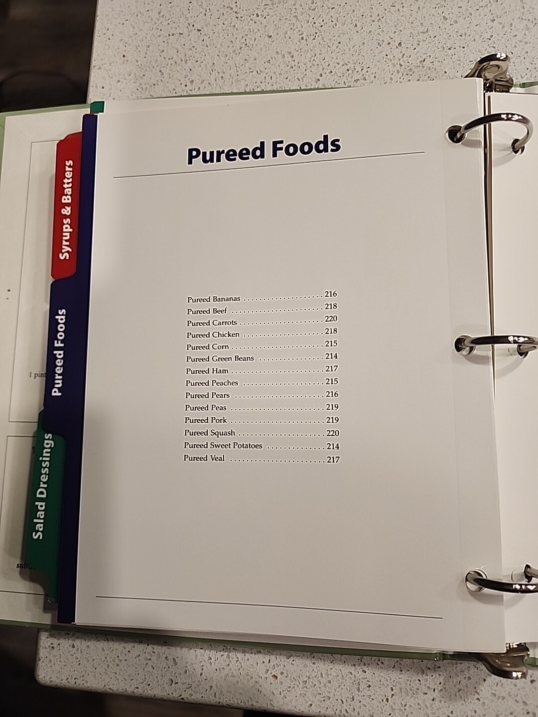 Vita-Mix Whole Food Recipes For Better Living Cookbook Hardcover Binder