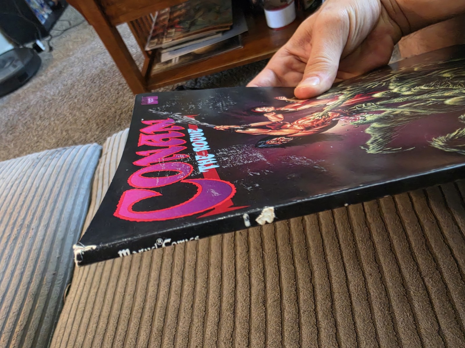 CONAN THE ROGUE – MARVEL GRAPHIC NOVEL -By John Buscema and Roy Thomas – NM-