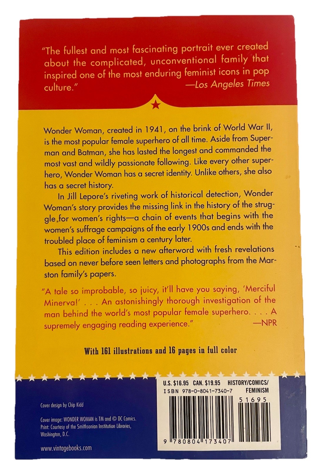 Secret History of Wonder Woman Jill Lepore With A New Afterword 2015 Paperback