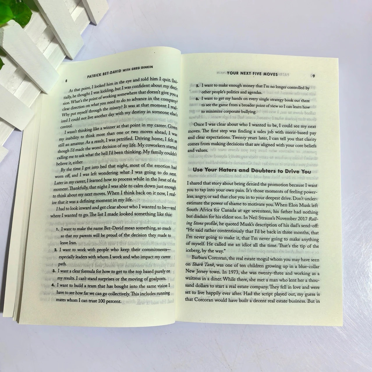 Your Next Five Moves : Master The Art Of Busuness Strategy Englosh Book