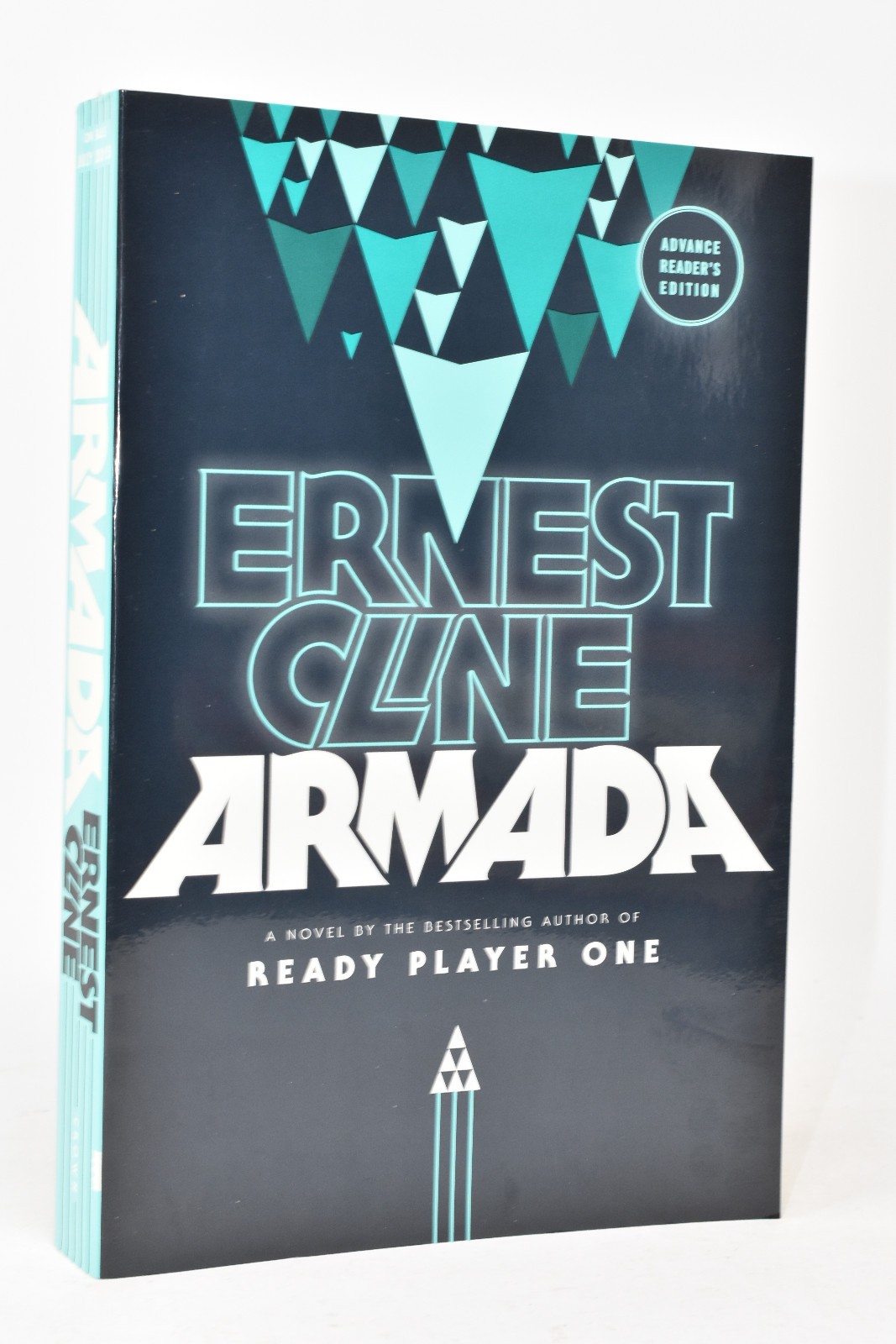 ✎✎SIGNED ADVANCE REVIEW COPY✎✎ARMADA AUTOGRAPHED Ernest Cline NEW