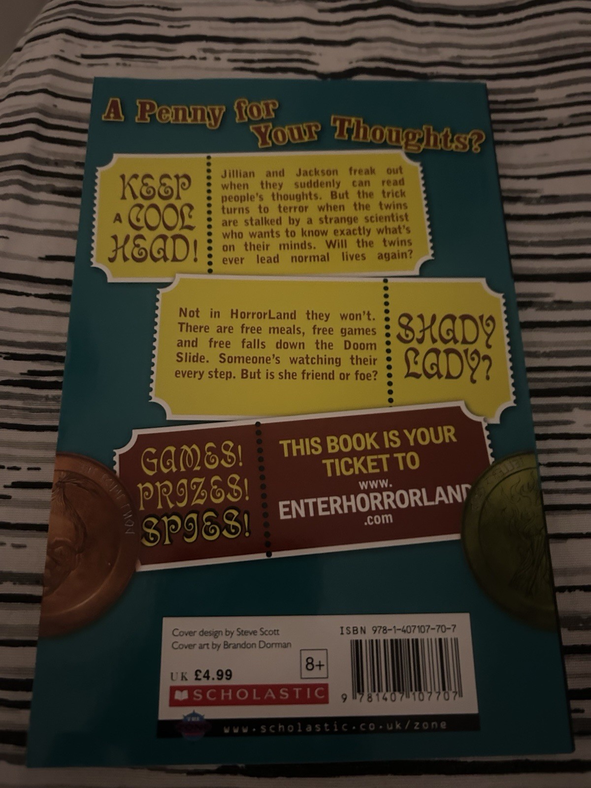 Goosebumps HorrorLand by R.L. Stine Paperback – 10pc Full set – Collector‘ item