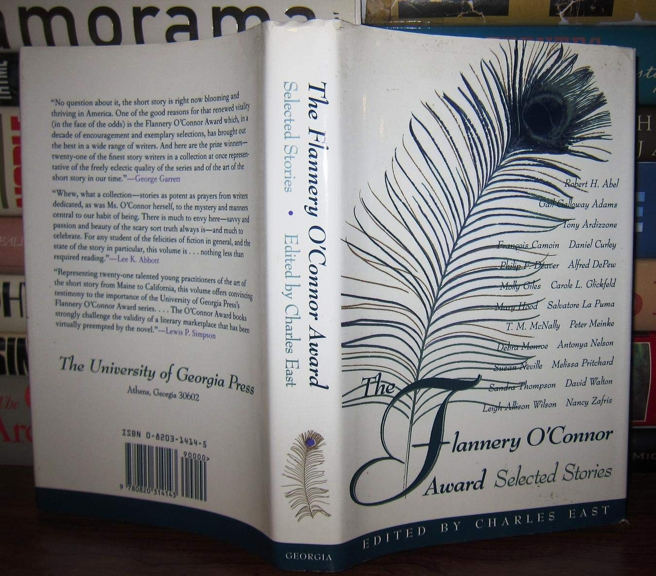 Flannery O’Connor Award: Selected Stories