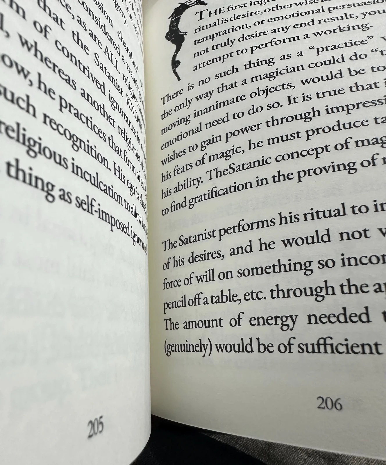 The Satanic Bible By La Vey, Antont [Leather Bound]