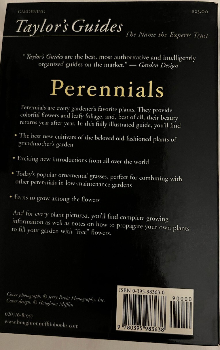 Taylor’s Guides to Gardening: Taylor’s Guide to Perennials 