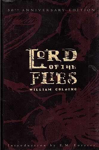 Lord of the Flies: 50th – Hardcover, by Golding William; Epstein – Good b