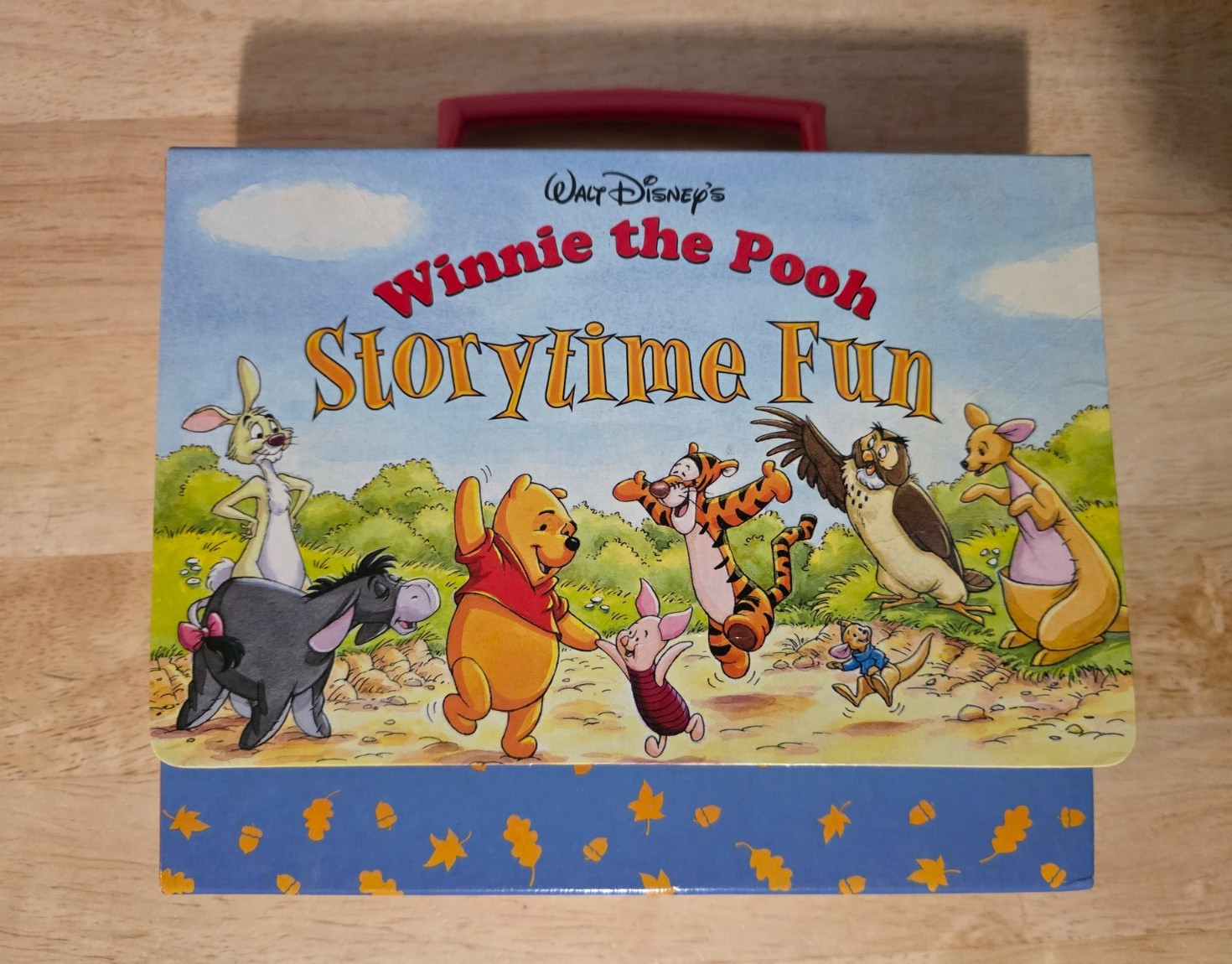 Winnie the Pooh Storytime Fun 4 Board Book Box Set