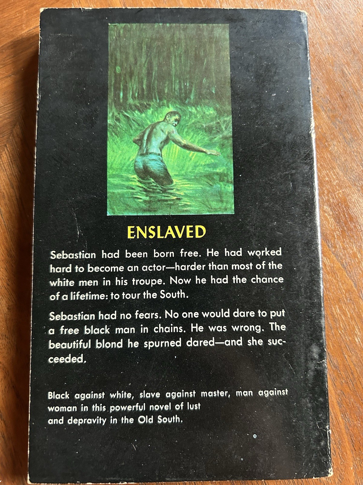 1970 Sebastian Paperback Book 172 Pages Lionel Webb