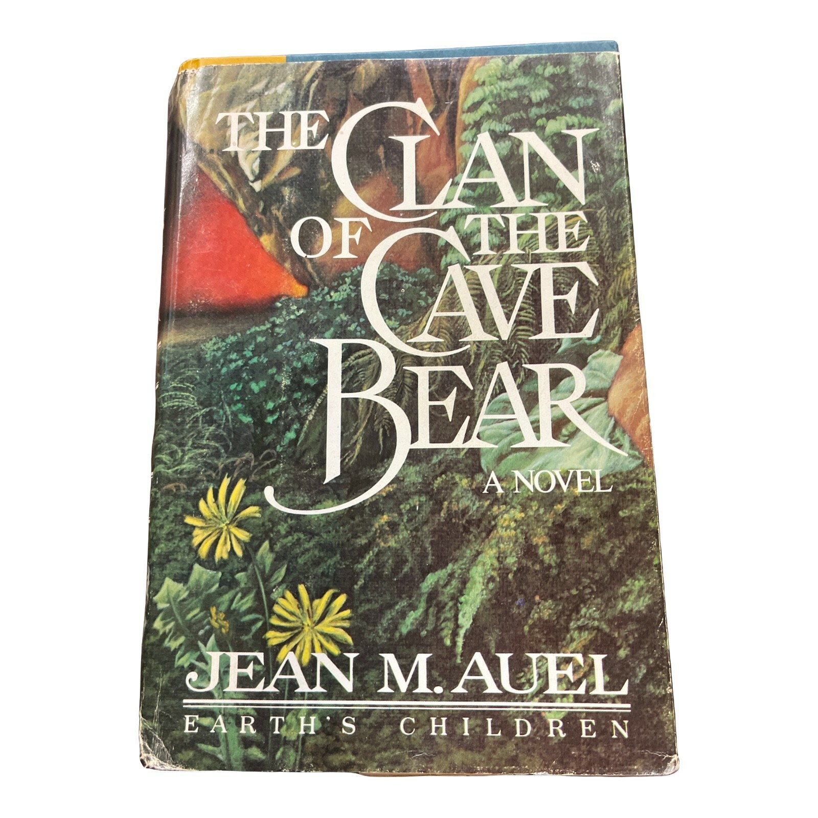 Earth’s Children Ser The Clan of the Cave Bear Jean M Auel 1980 1st/1st Historic