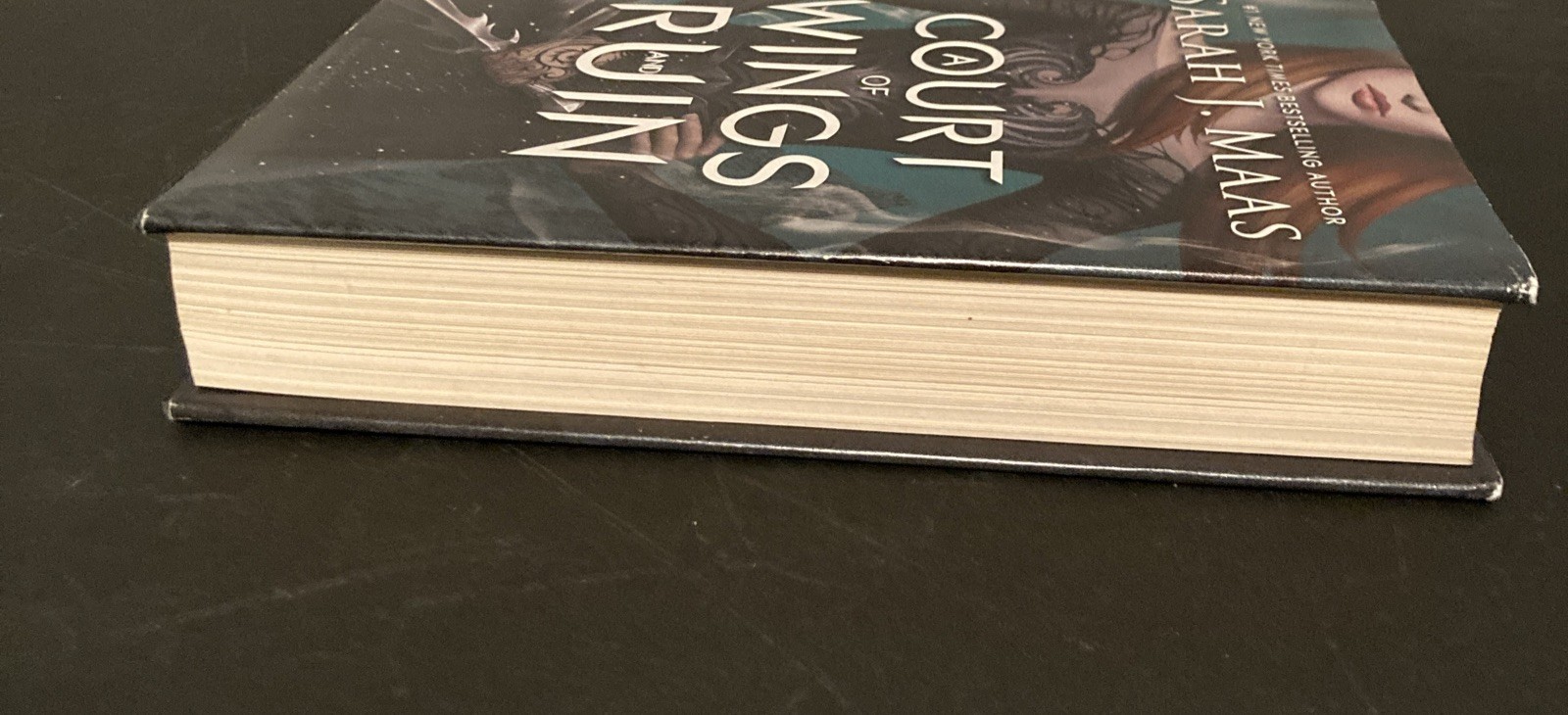 Court of Wings & Ruin by Sarah J Maas (Hardcover, A court of Thorns & Roses