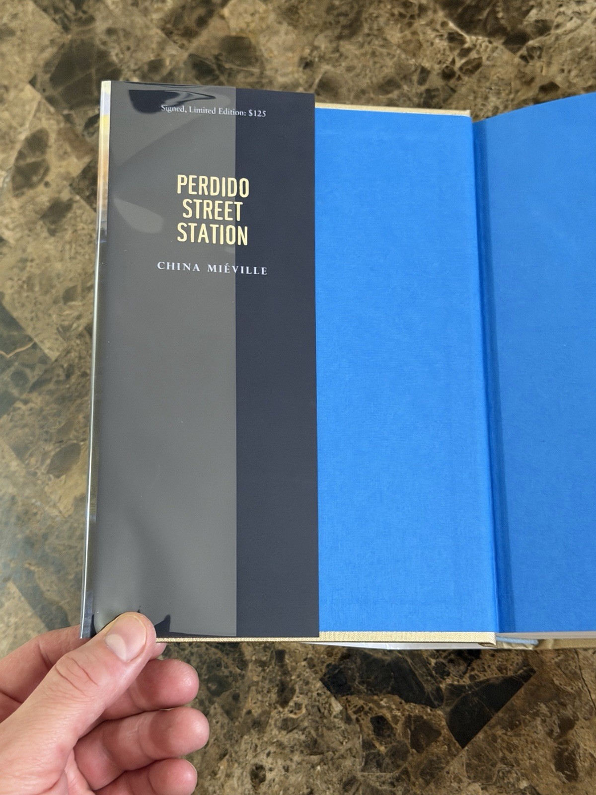 CHINA MIEVILLE PERDIDO STREET STATION SUBTERRANEAN PRESS SIGNED NUMBERED