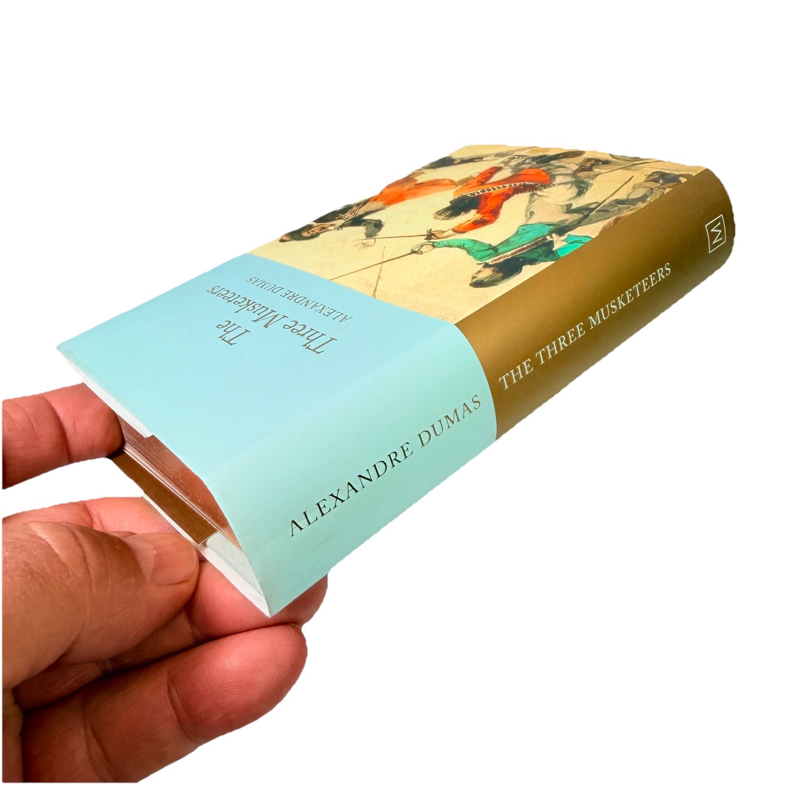 Three Musketeers by Alexandre Dumas Macmillan Collector’s Library Ed HCDJ NICE!