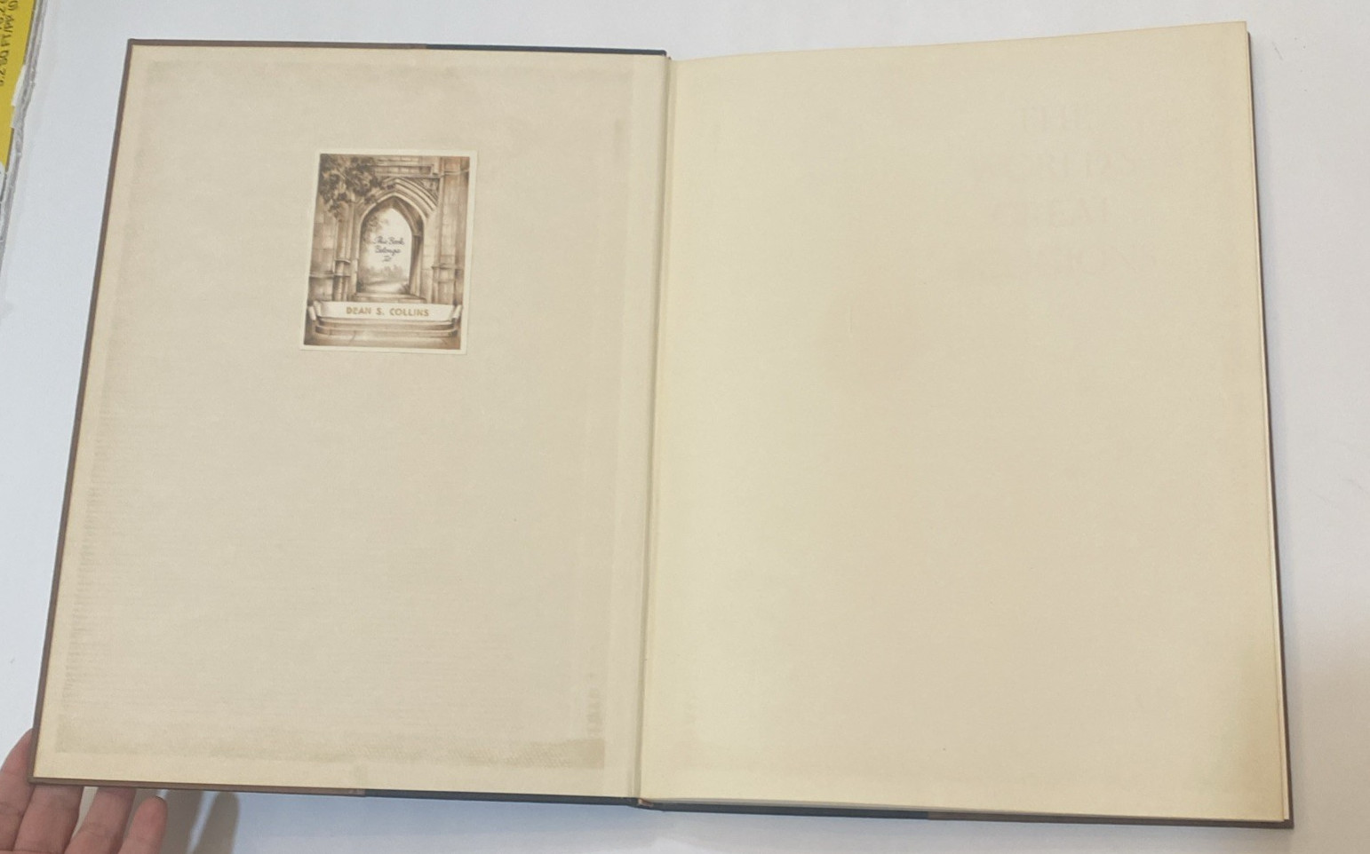 Vtg 1957 Book LIFE „The World’s Great Religions“ Time Incorporated