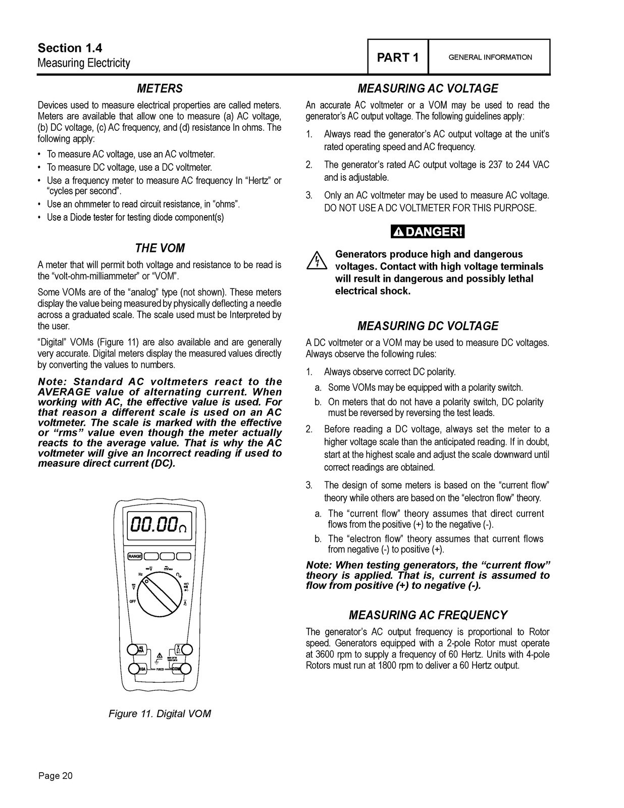 GENERAC Air Cooled Evolution Nexus Diagnostic Repair Manual – WIRE FASTENED