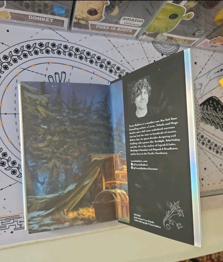 Fairyloot Brigands & Breadknives by Travis Baldree Special Edition SPRAYED EDGES