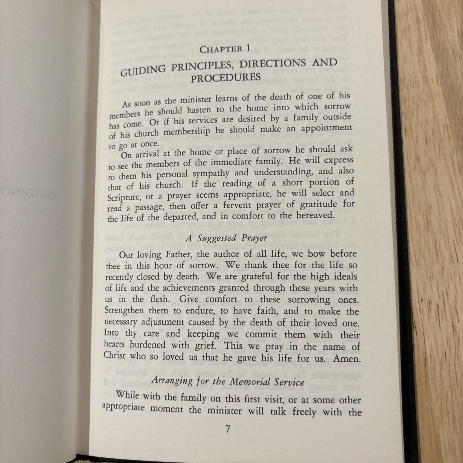 Minister’s Funeral Manual By Samuel Ward Hutton HB