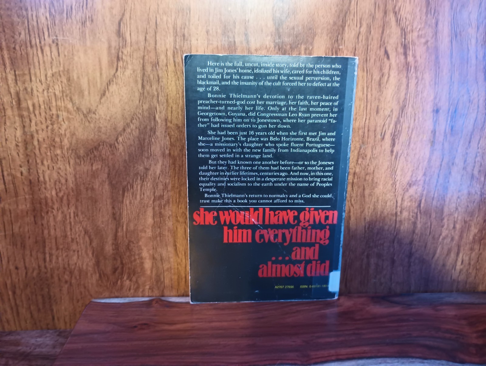The Broken God Thielmann Merrill PB 1979 Cults Religion Cook David C.