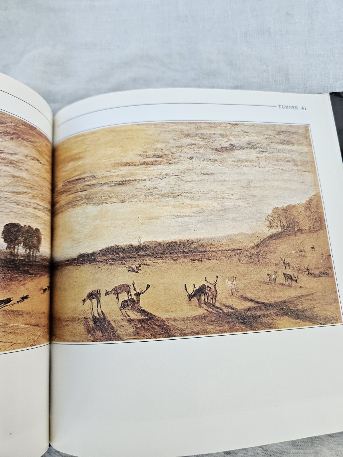 The Life and Works of Turner By Clarence Jones 77 Pages Illustrated 1994