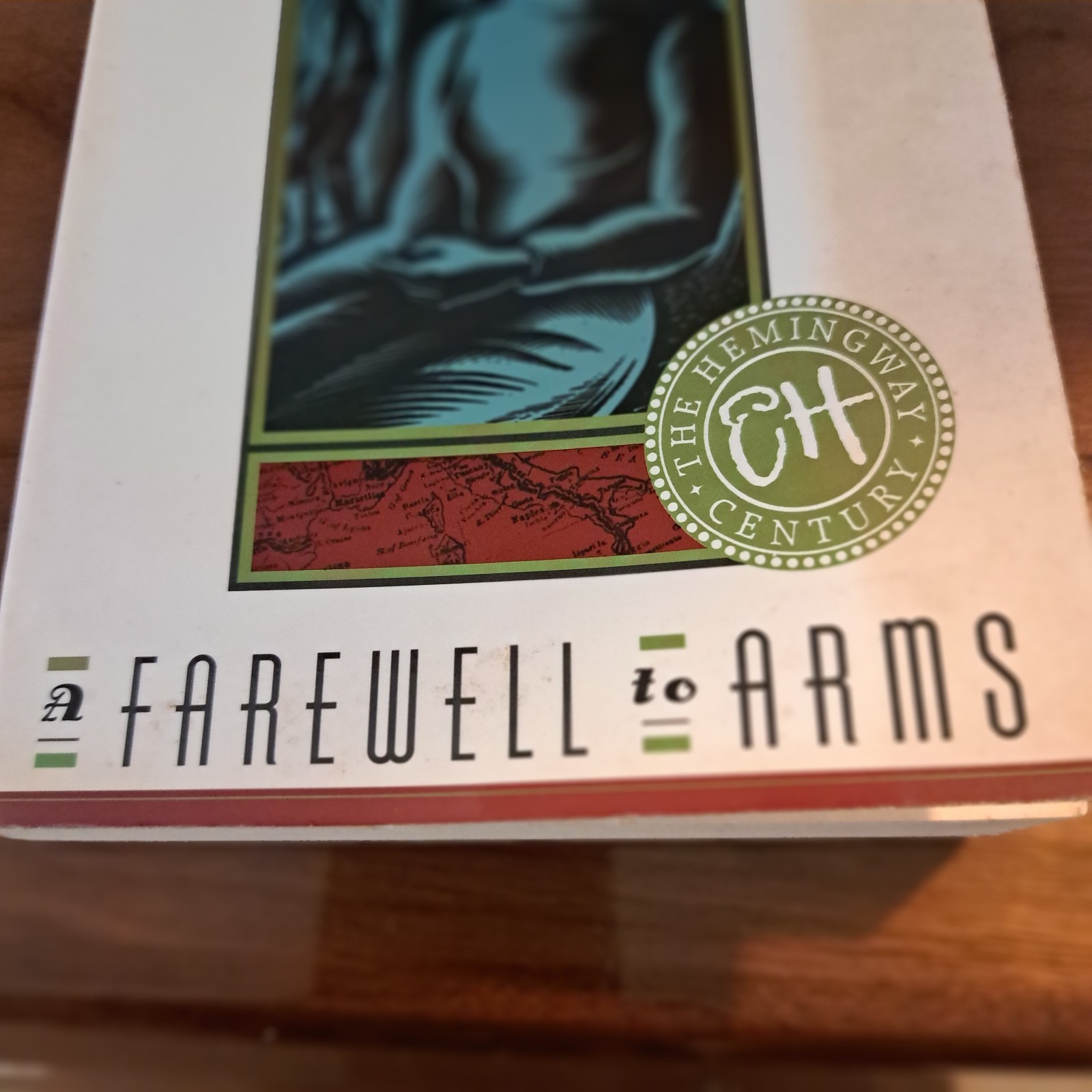 Ernest Hemingway A Farewell to Arms Paperback Used