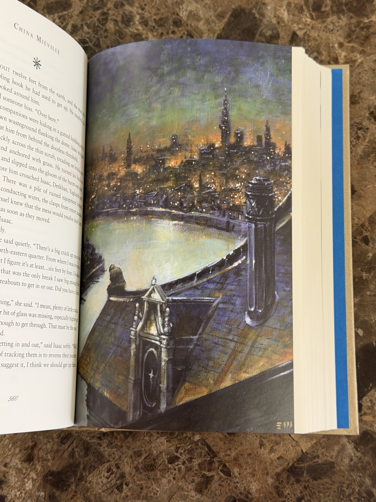 CHINA MIEVILLE PERDIDO STREET STATION SUBTERRANEAN PRESS SIGNED NUMBERED