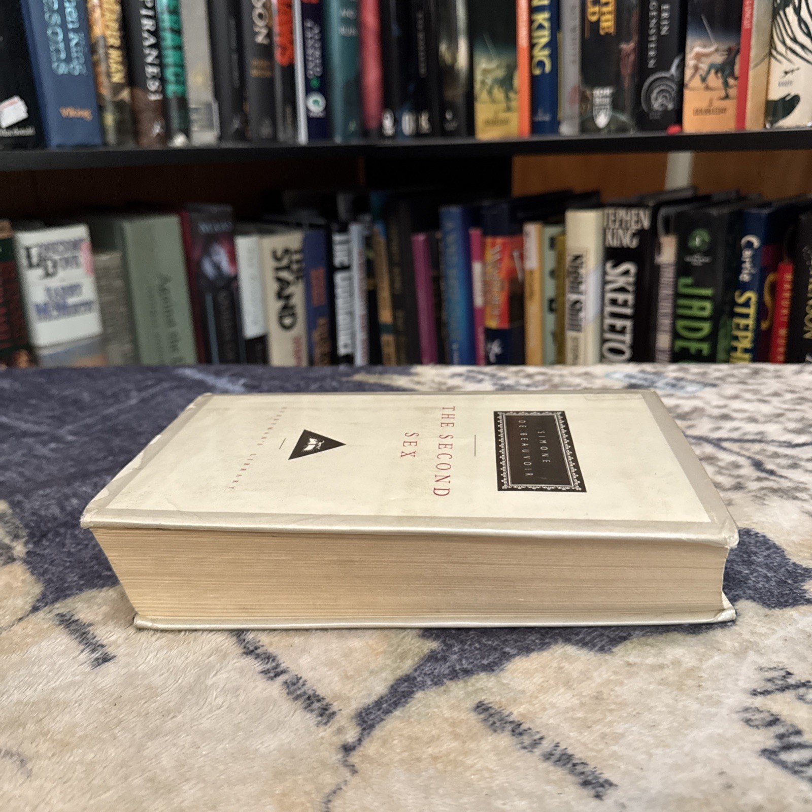 The Second Sex – Simone De Beauvoir (Hardcover) Everyman’s Library, ROUGH