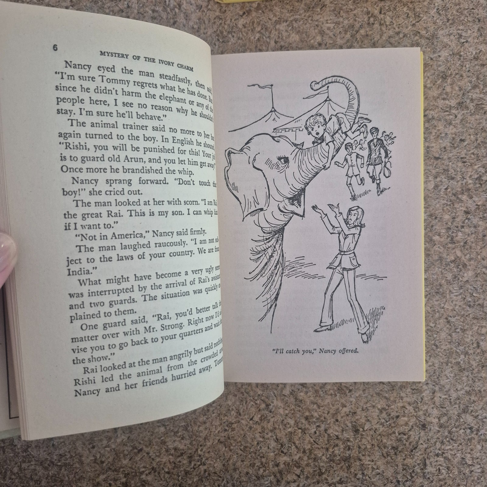 Carolyn Keene NANCY DREW Lot of 15 Vintage Yellow Matte Hardcovers – HC GC