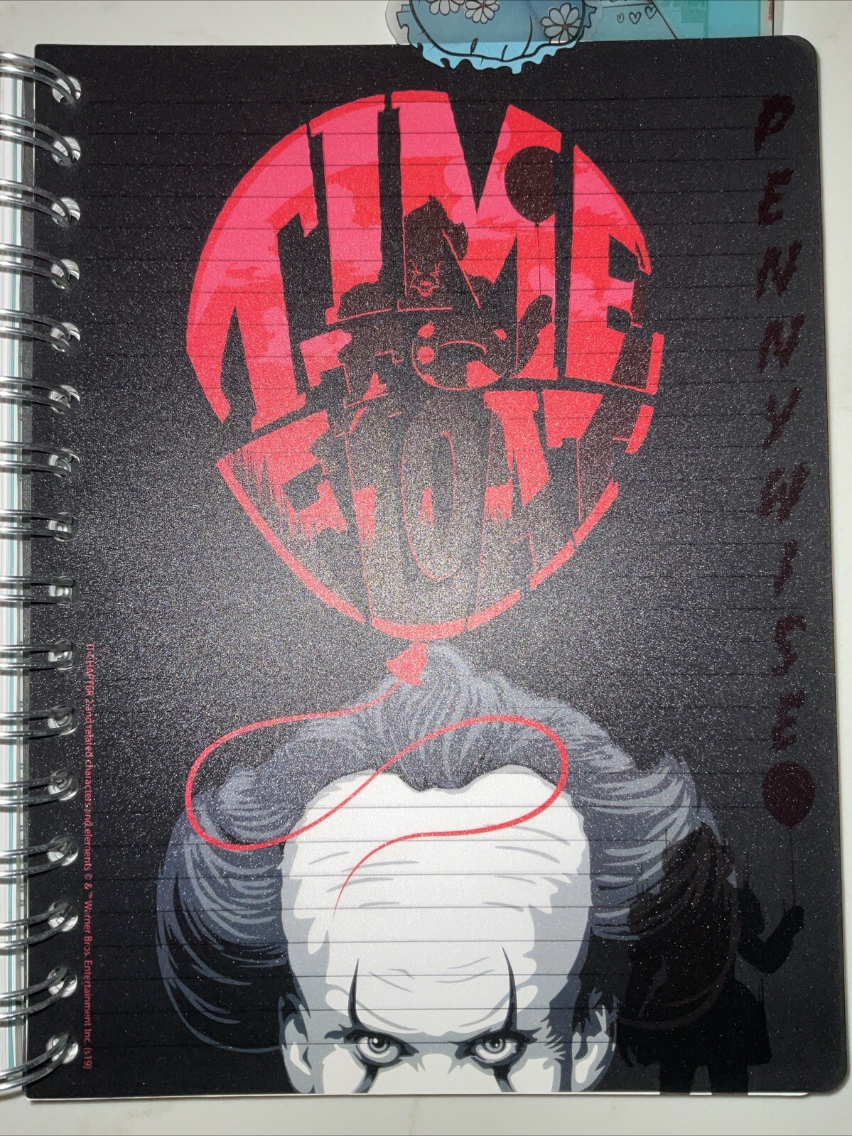 IT: Chapter 2 Spiral Journal Notebook 144 Pages With Awesome Exclusive Art