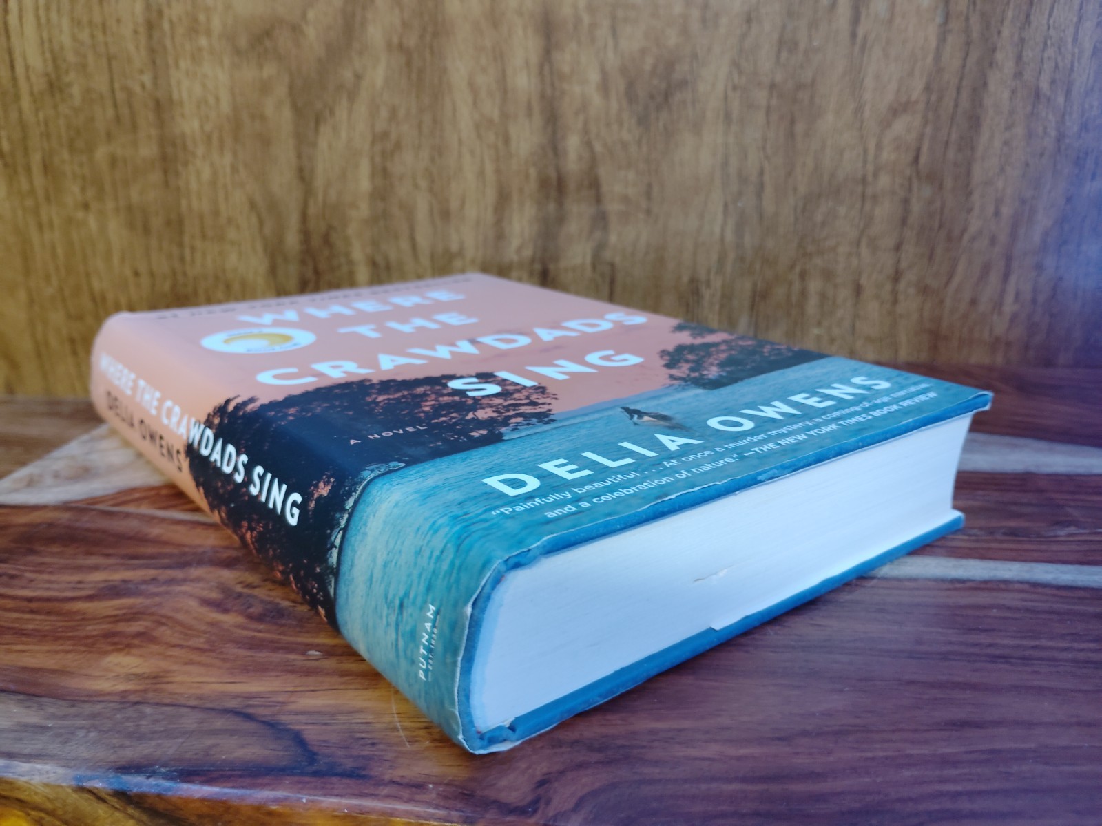 Where the Crawdads Sing – Delia Owens | Hardcover Reeses Book Club 2018