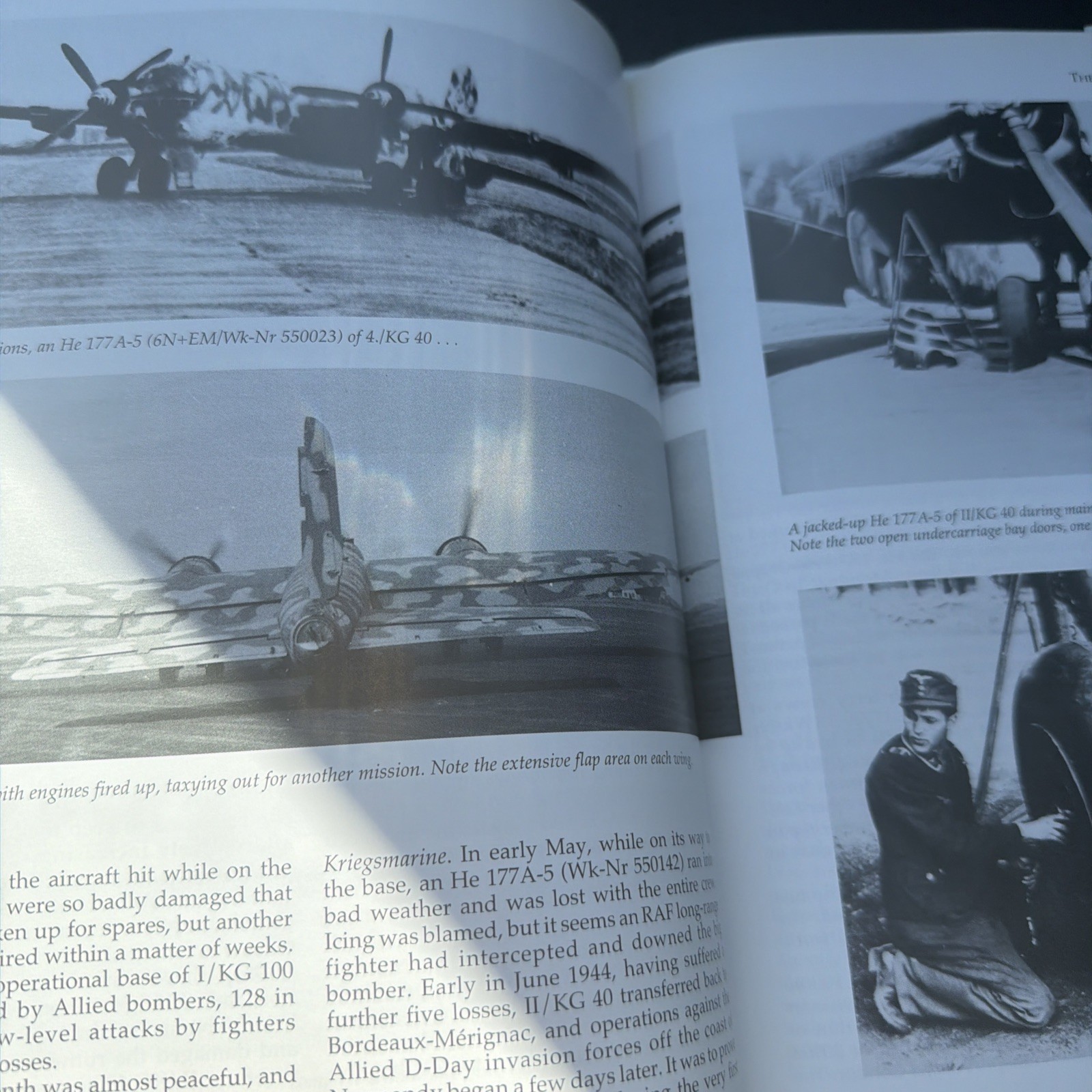 Heinkel HE 177, 277, 274 by Joachim Dressel and Manfred Griehl (1998, HCDJ)