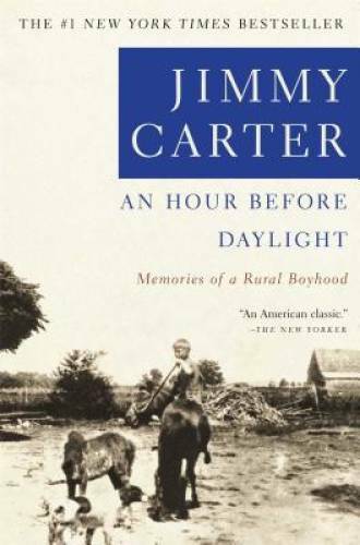 An Hour Before Daylight: Memories of a Rural Boyhood – Paperback – VERY GOOD