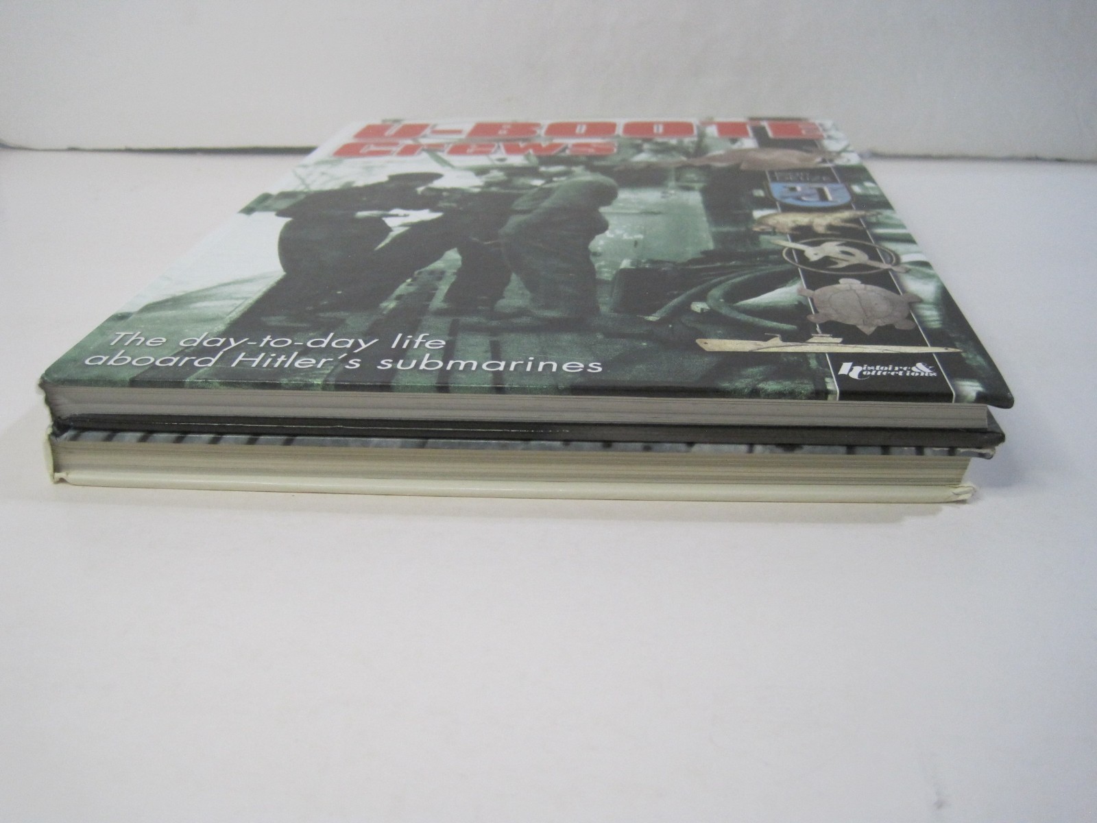 2 Hardcover Histoire & Collections U-Boote Books – U-Boote 1935-1945 and Crews