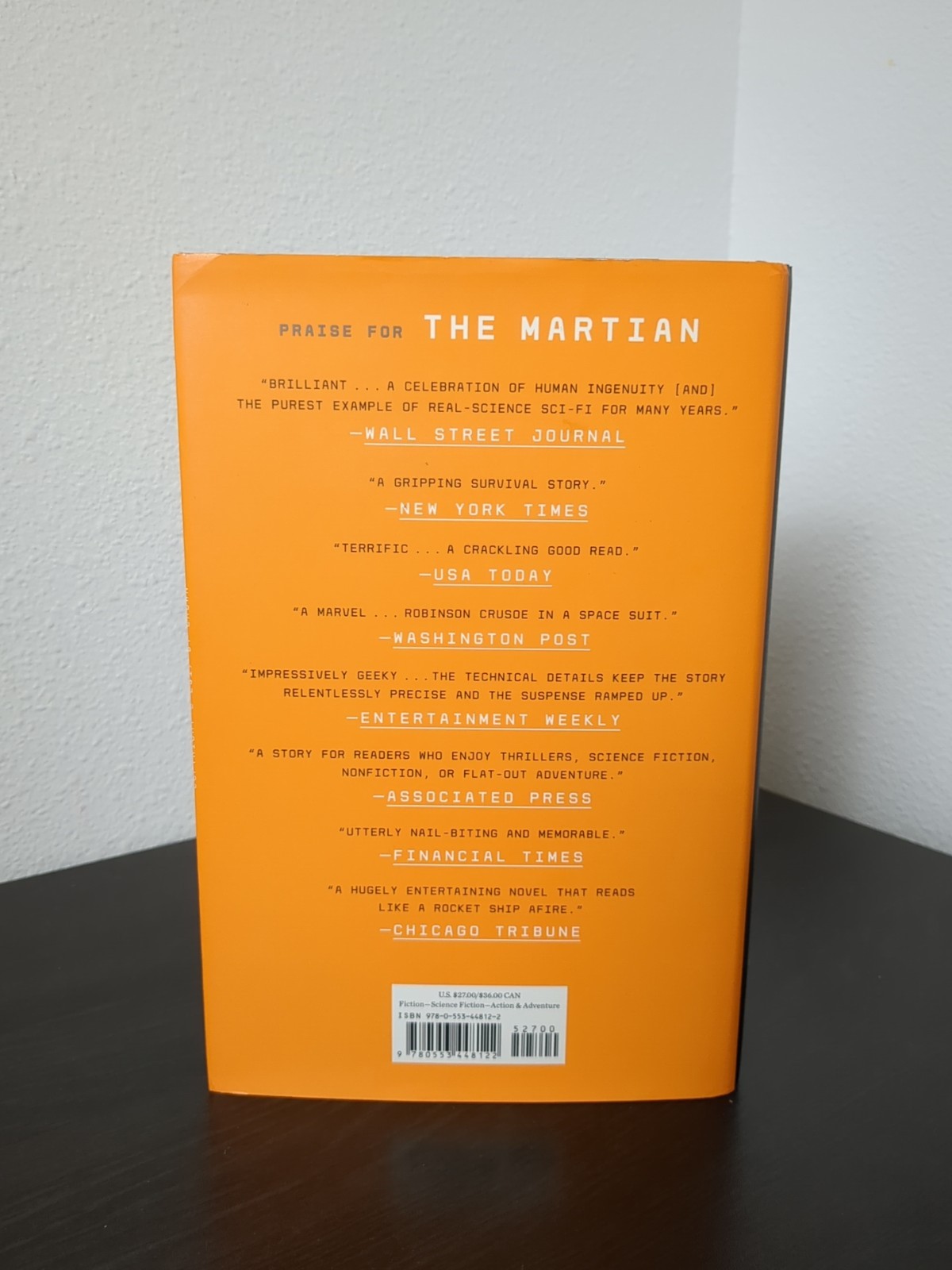 Artemis Andy Weir 2017, Hardcover First Edition 1st Print HCDJ