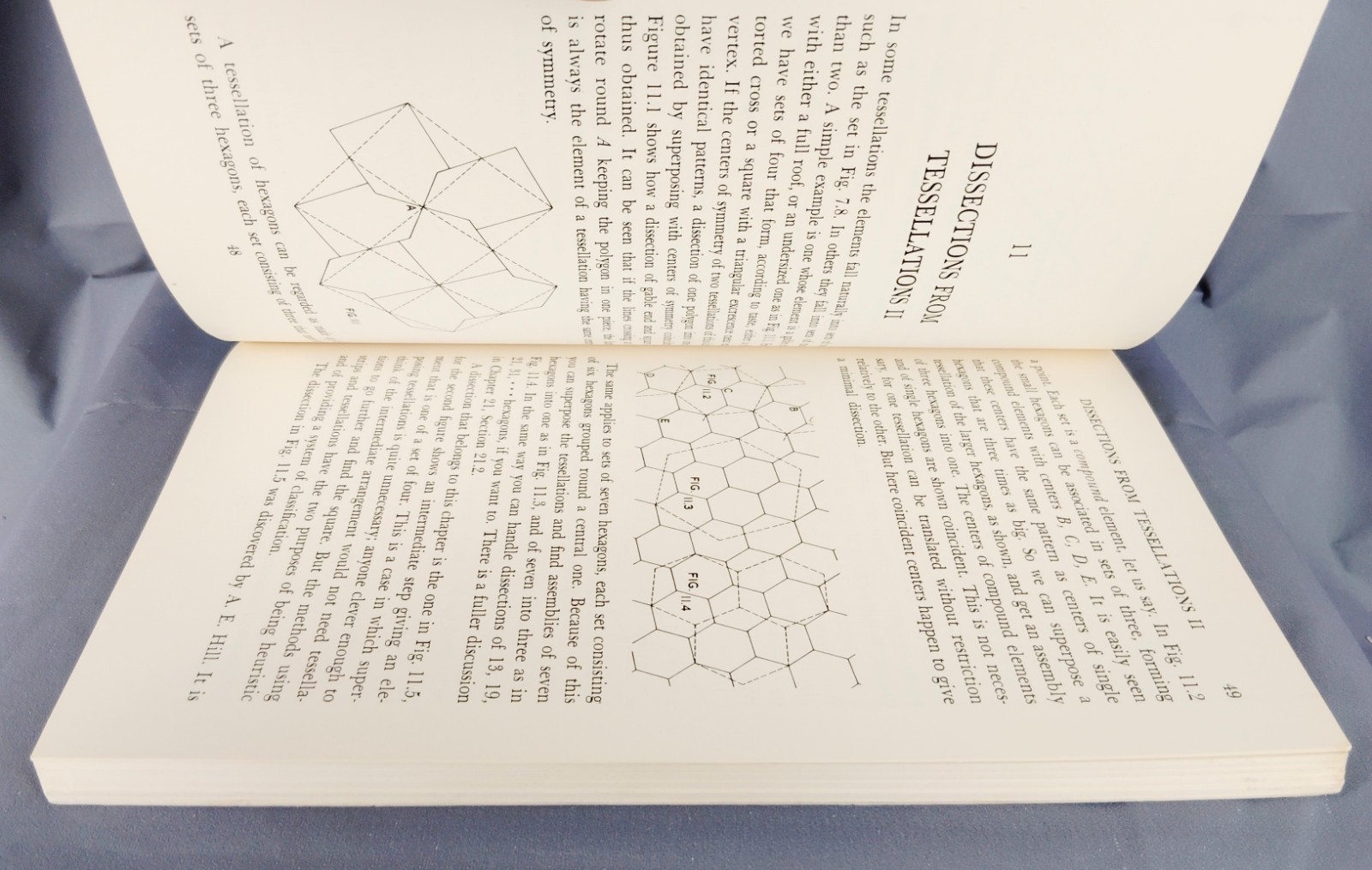Recreational Problems Geometric Dissections Harry Lindgren Puzzle Math Book PB