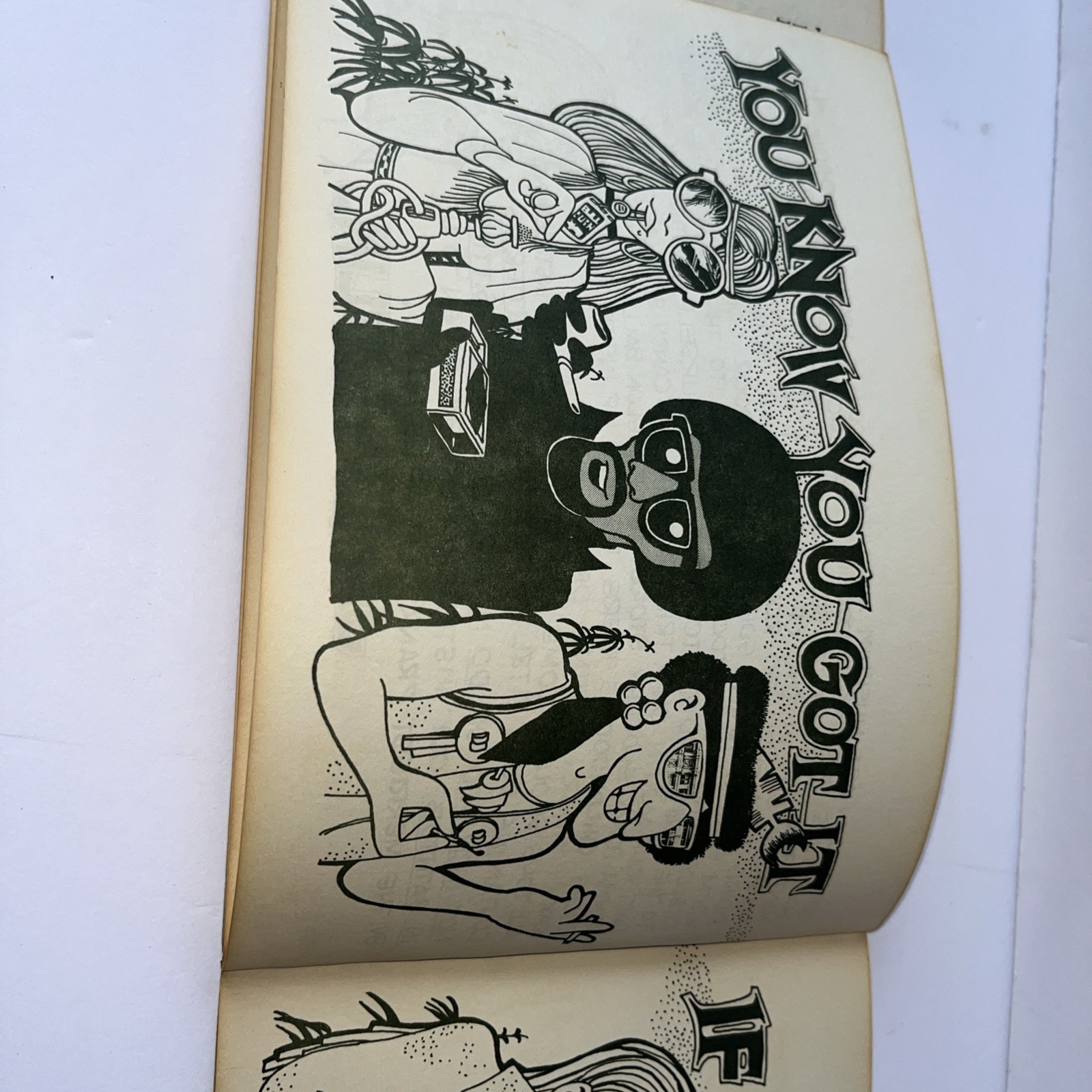 1971 Dr. Natural’s High Toy Guide Book Smoking Weed Marijuana Cartoons