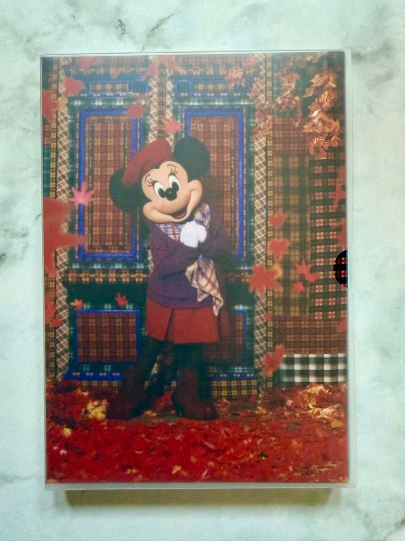 Disney Minnie Imagining the Magic Photo Book Blue 8.7×5.9 in Fall/Winter Version