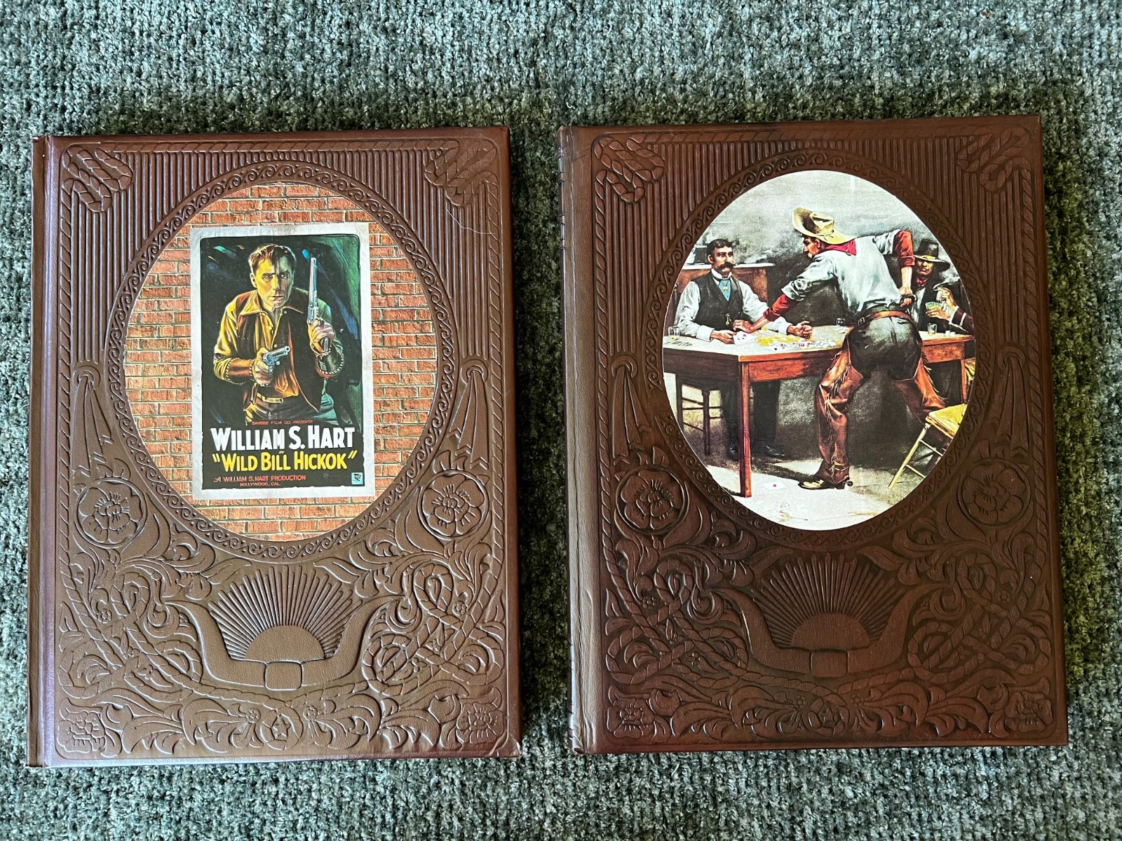 COMPLETE SET OF 26- Time Life The Old West Leatherette Hardcover (no index)