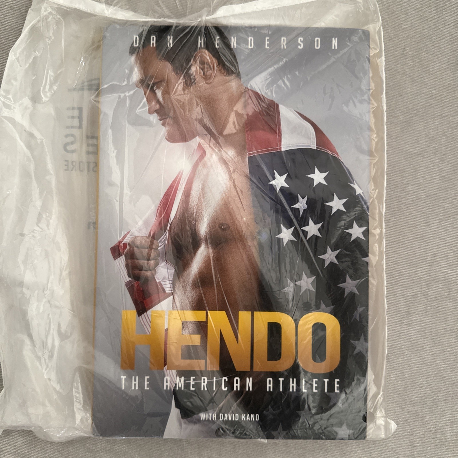 Signed Dan Henderson Hendo US1st/1st UFC, Pride, All American, Olympian Sealed