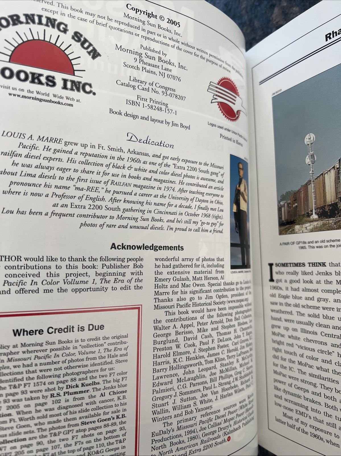Missouri Pacific in Color Vol 1 -2 The Era of the EAGLES by Jim Boyd 1st Print