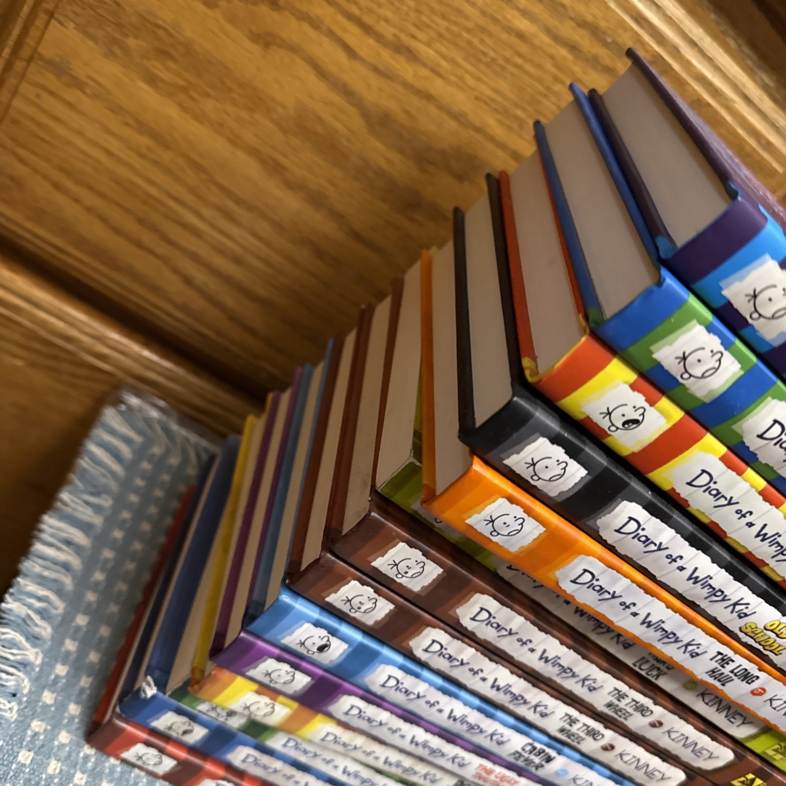 Diary Of A Wimpy Kid Set 1-13 Hard Cover Book