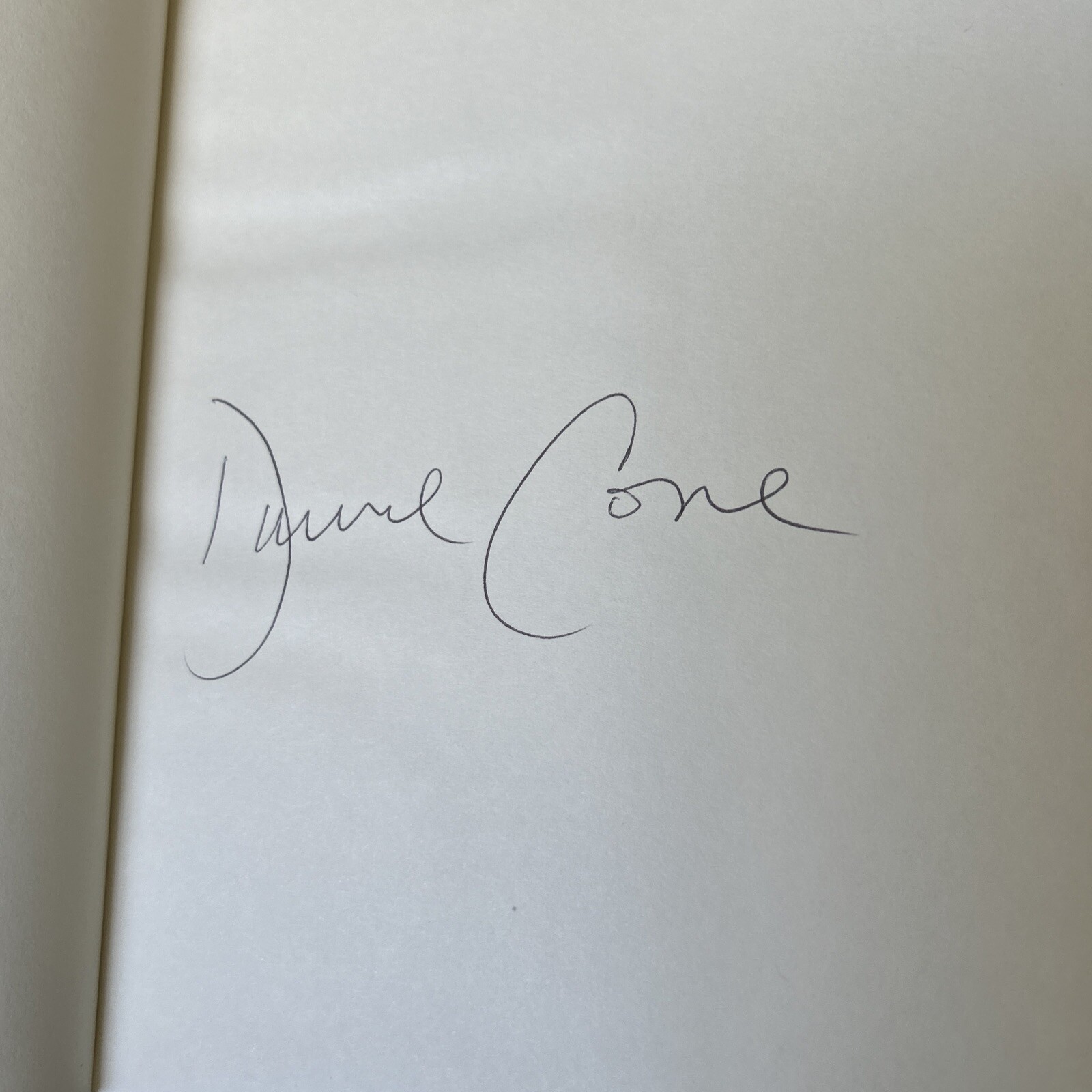 David Cone Signed 1st Full Count New York Mets Yankees Hardcover Blue Jays READ