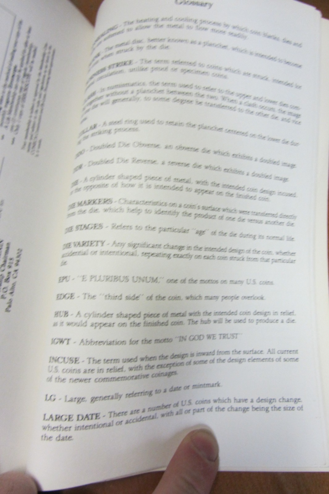 Cherrypicker’s Guide to Rare Varities 1990 1st Fivaz Stanton signed coins errors