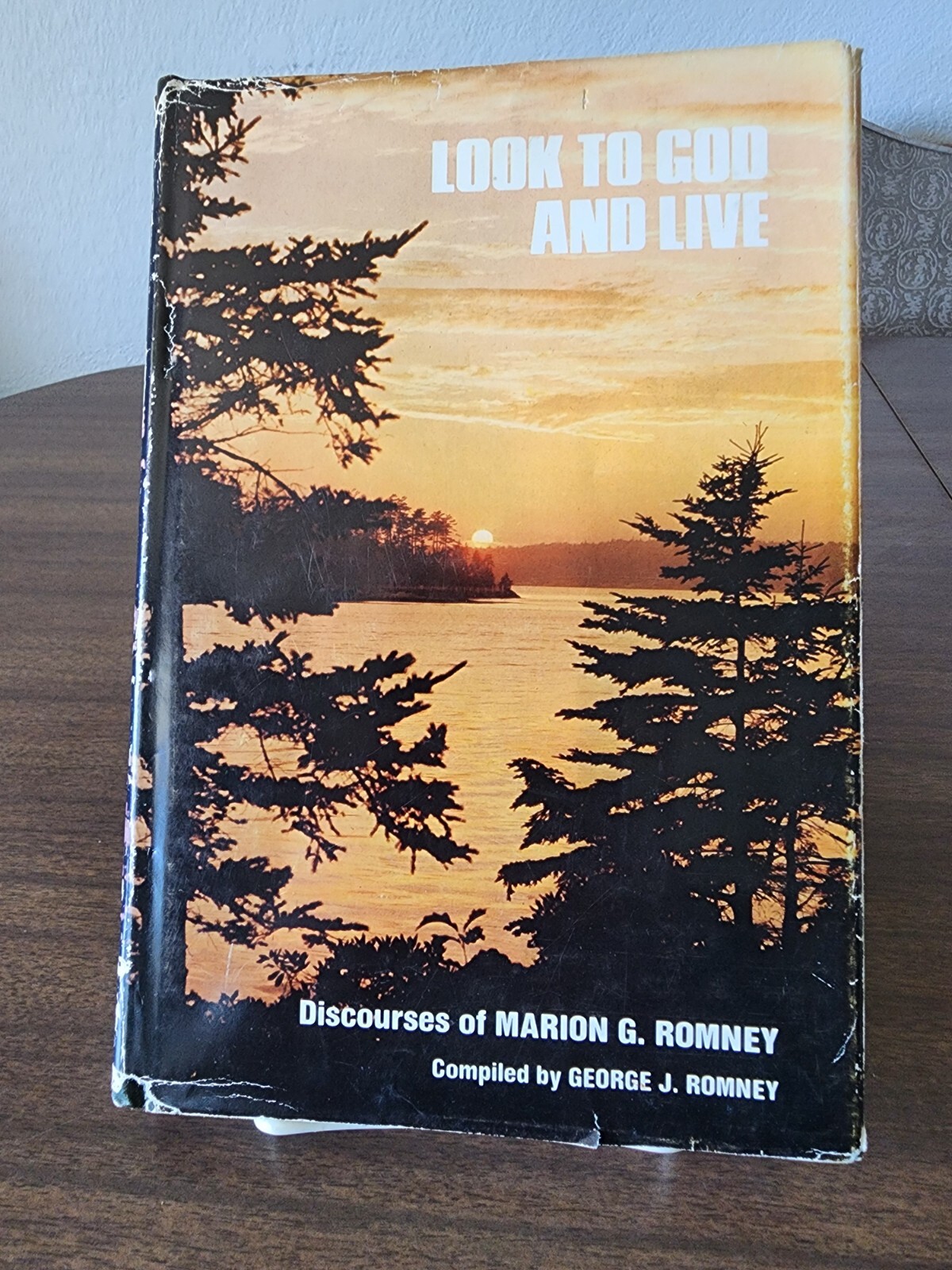 LOOK TO GOD AND LIVE Discourses of Pres. Marion G Romney Mormon LDS