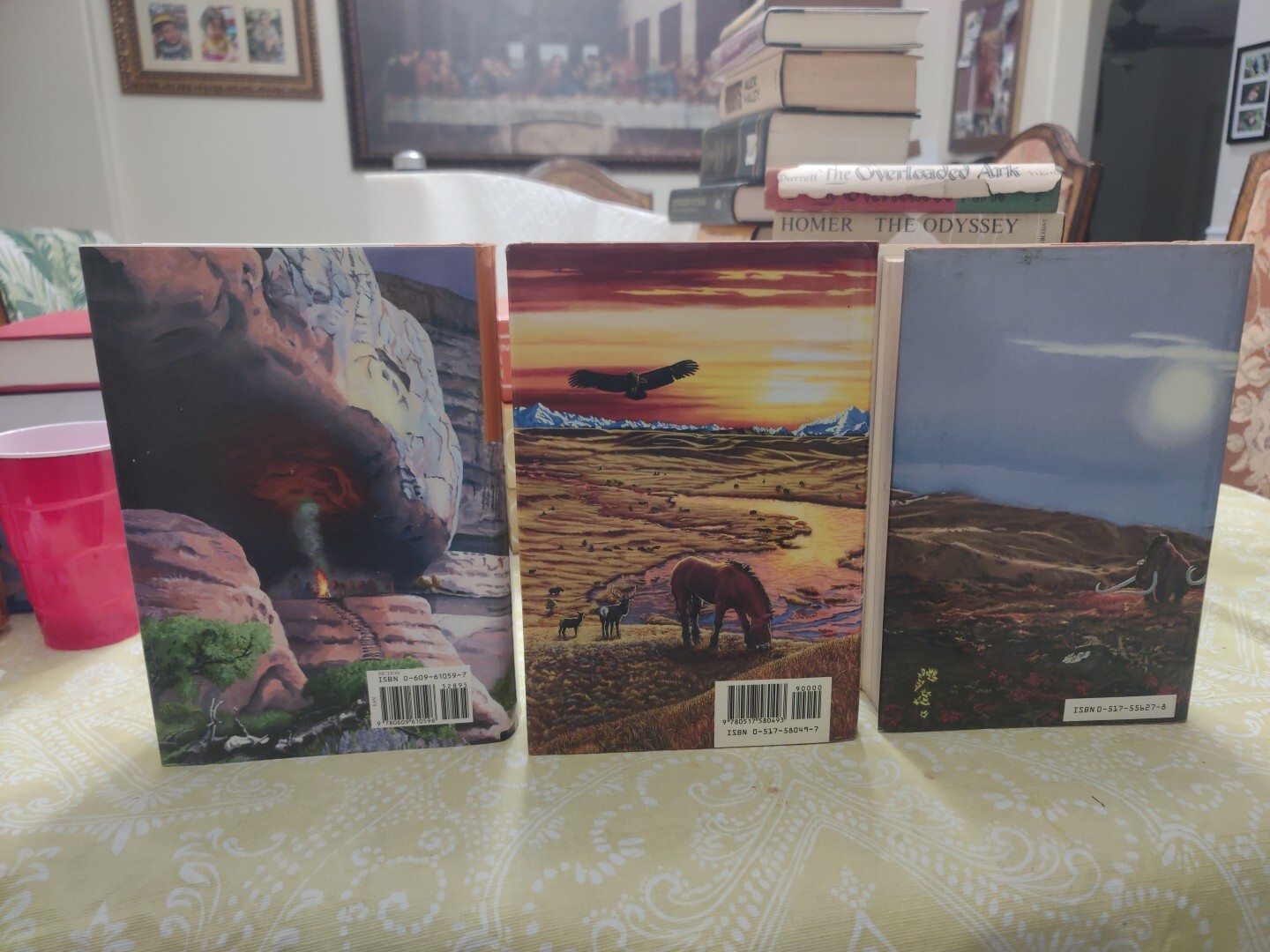 Jean M Auel – 3 First Editions, One Signed (Mammoth Hunters) All HC W/DJ